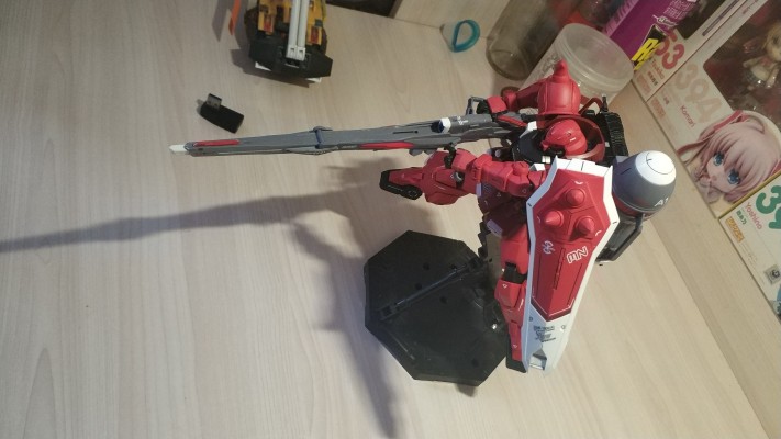 MG 机动战士高达SEED DESTINY  枪击型扎古勇士（露娜玛利亚·霍克专用）
