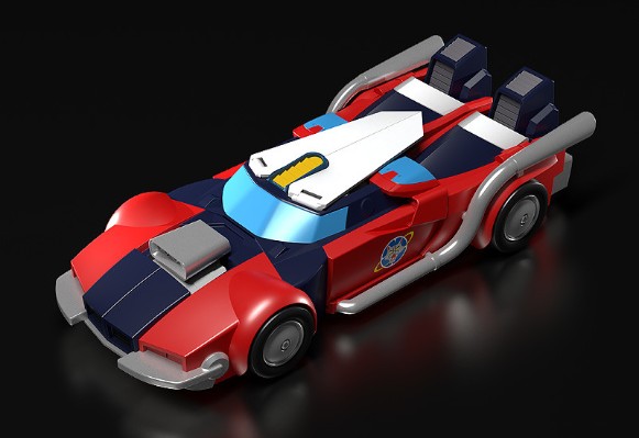 MODEROID 银河旋风无赖我 Braiger