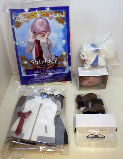 Dollfie Dream DD 命运-冠位指定 盾兵-玛修・基列莱特