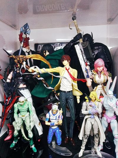 超像可动 JOJO的奇妙冒险 第七部 飙马野郎 法尼・瓦伦泰大总统