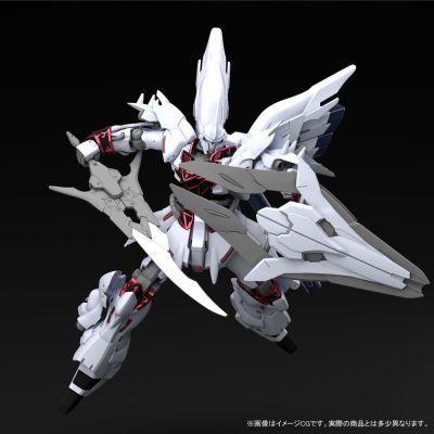 HGBF 1/144 纯白新安州