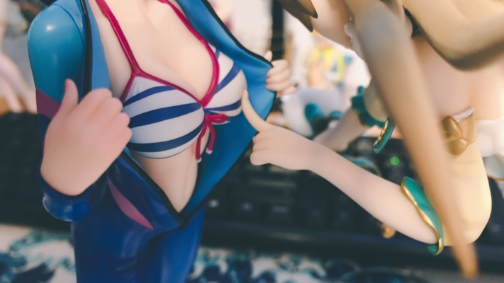 松浦果南🥽我南小鸟证明是软熊！(●￣(ｴ)￣●)