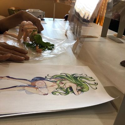 CODE GEASS 反叛的鲁路修 C.C. 泳装