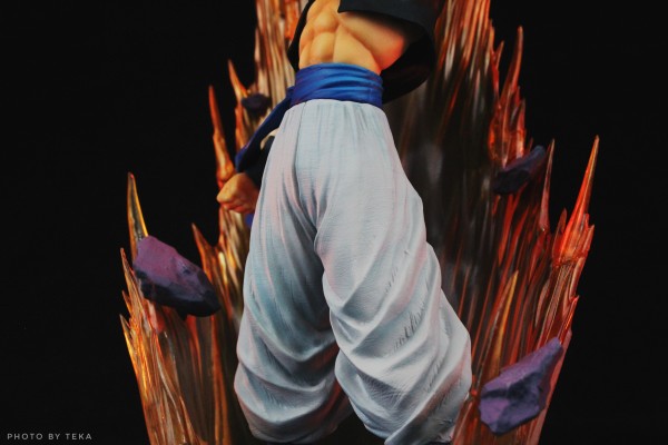 FiguartsZERO [超激战]  龙珠Z 复活！悟空与贝吉塔的合体  超级赛亚人悟吉塔