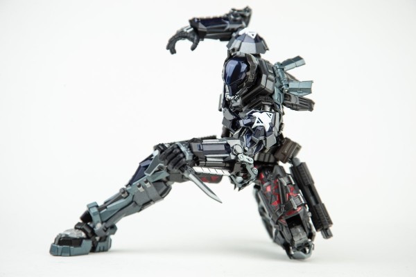 人机巧#1 蝙蝠侠:阿卡姆骑士 阿卡姆骑士