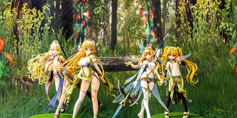 深い森の乙女たち~エルフ村~