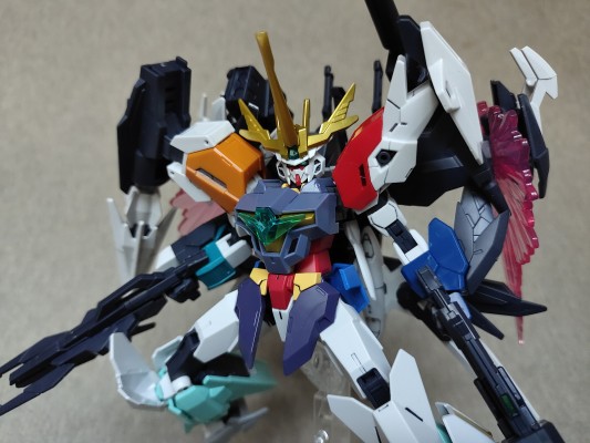 HGBD:R 高达创形者：再起  天王星七型高达