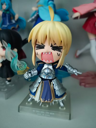 粘土人 #121 命运之夜 SABER 超级移动版