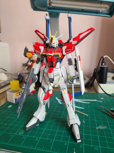 MG  机动战士高达SEED DESTINY   巨剑型脉冲高达