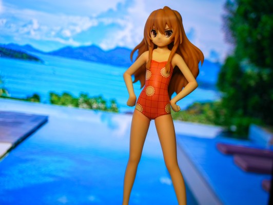 沙滩女王 龙与虎！逢坂大河 泳装Ver.