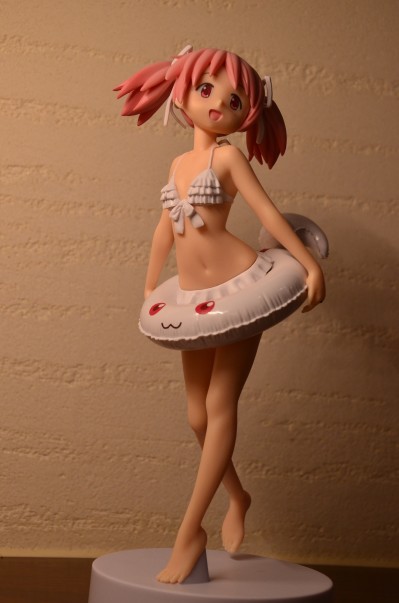 EXQ手办 魔法少女小圆 剧场版 [新篇] 叛逆的物语 鹿目圆 泳装ver. 