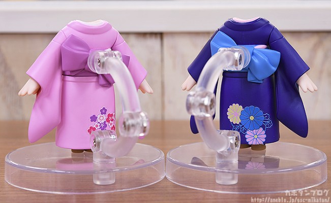 粘土人More 换装用成人式：振袖