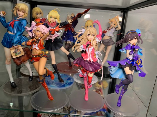 KD colle Fate/kaleid liner 魔法少女伊莉雅 克洛伊 Prisma ☆ Klangfest Ver.