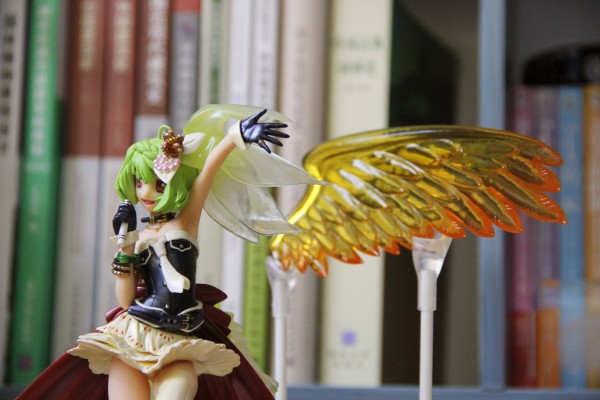 一番赏 劇場版超時空要塞F（Frontier） 恋離飛翼 -サヨナラノツバサ- 翼に風を、銀河に歌を！ B賞 ランカ・リー SpecialウィングVer.  