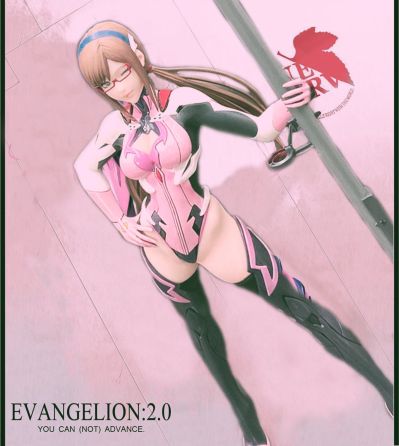 EVA新剧场版 真希波・玛丽・伊拉丝多莉亚斯 EVANGELION STORE 限定版