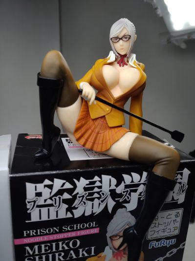 监狱学园 压泡面手办～白木芽衣子～ COOL/HOT 2种套件