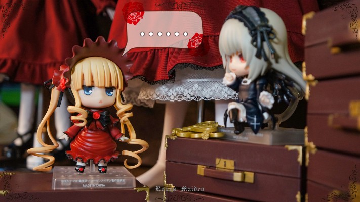 蔷薇少女  真紅