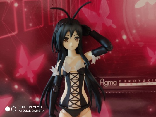 figma 加速世界 黑雪姬 校内虚拟角色