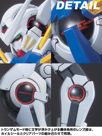 HG00#13 1/144 机动战士高达00 GNR-001E GN装甲E型 + GN-001 能天使高达 Trans-Am模式