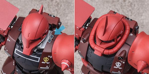 G.F.F.M.C. 机动战士高达：起源 MS-05S 扎古I (夏亚·阿兹纳布尔专用机)