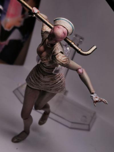 figma#SP-061 寂静岭2 气泡头护士