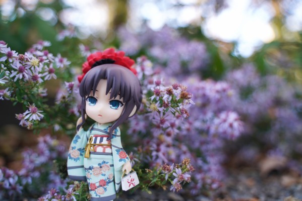 Chara-Forme Plus Fate/stay night [UBW] 远坂凛 和服 ver.