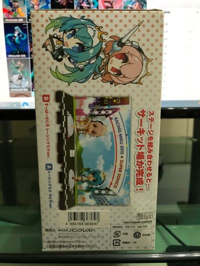 ちびきゅんｷｬﾗ Nitro 超级索尼子 そに子 レーシング ミク ver. 