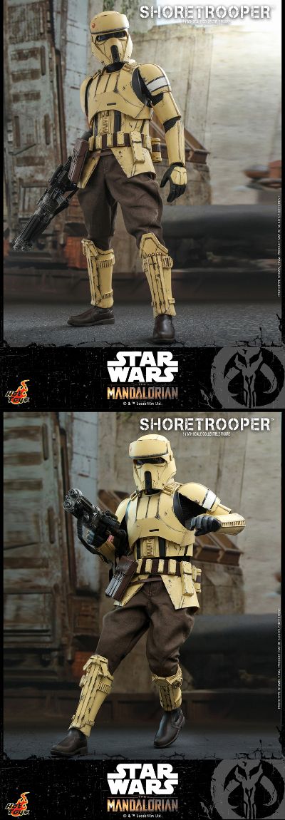 TMS031 电视杰作系列 星球大战：曼达洛人 帝国岸防兵