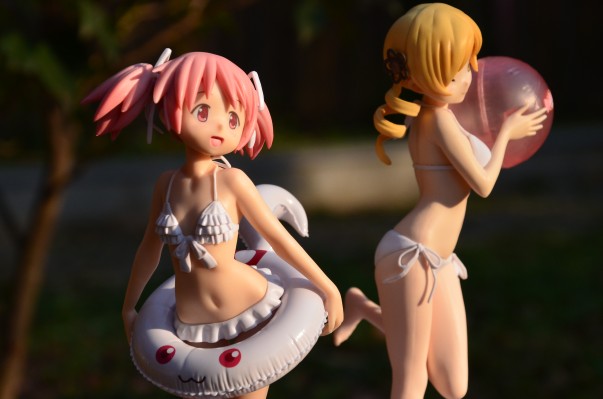 EXQ手办 魔法少女小圆 剧场版 [新篇] 叛逆的物语 鹿目圆 泳装ver. 