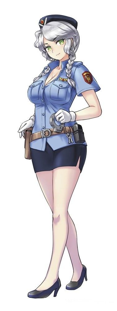 蛋少女收藏 萨莎·伊留申娜 (警察)