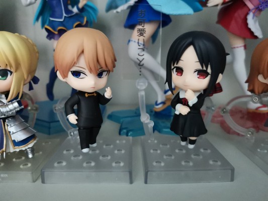 粘土人#1327 辉夜大小姐想让我告白～天才们的恋爱头脑战～ 白银御行