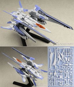 HG00 1/144 机动战士高达00V GNR-010/XN 斩击型强化战机