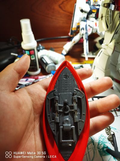 New metal material 逆A高达 SYSTEM ∀-99 逆A高达