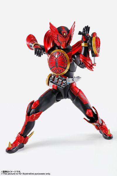 S.H.Figuarts(真骨雕制法)  假面骑士欧兹 假面骑士欧兹 鹰雀鹫联组