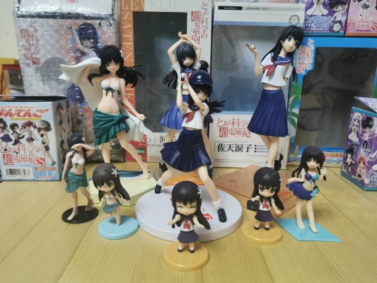 某科学的超电磁炮 佐天泪子