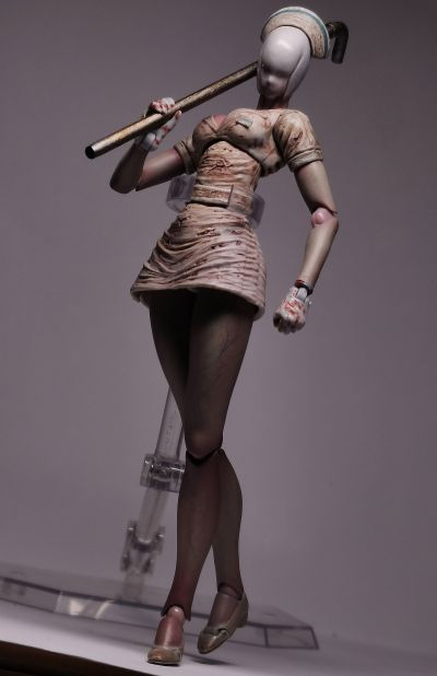 figma#SP-061 寂静岭2 气泡头护士