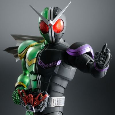 MG FIGURE-RISE ARTISAN 假面骑士双骑 疾风王牌