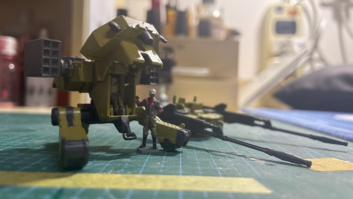 MG 机动战士高达 铁血的奥尔芬斯 TK-53CGS 机动工兵 ＆ ASW-G-08 巴巴托斯高达用 拓展部件套装