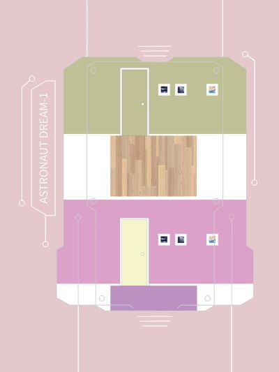 刀刀狗 宇航员 潮玩公仔