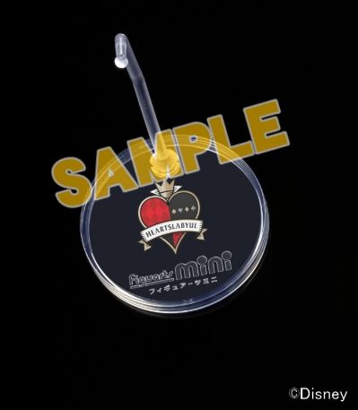 Figuarts mini 迪士尼 扭曲仙境 Riddle Rosehearts