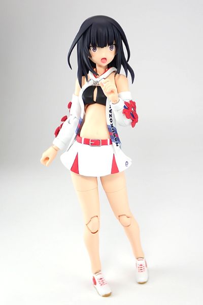 女神装置改造部件套装 018 	吾妻枫用 啦啦队/成子坂