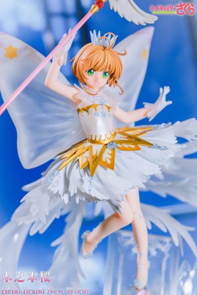 粘土人#1040  魔卡少女樱 透明牌篇 木之本樱 Clear