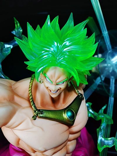 FiguartsZERO 	龙珠Z：燃烧吧！热战·烈战·超激战 布罗利超级赛亚人 Event Exclusive Color Edition