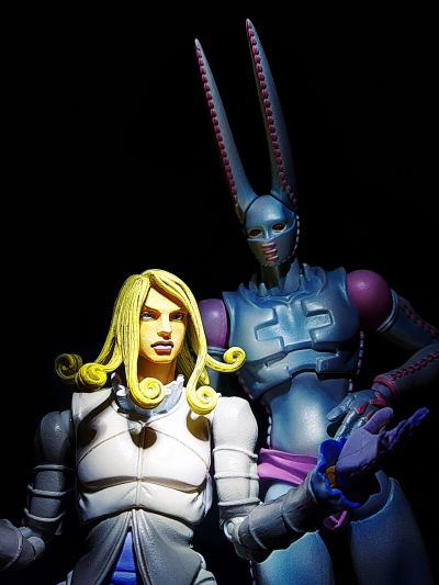 超像可动 JOJO的奇妙冒险 第七部 飙马野郎 法尼・瓦伦泰大总统