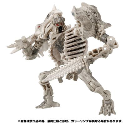 变形金刚 王国 KD EX-04 D级  变形金刚：赛博坦之战 Ractonite 戟龙化石