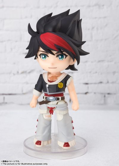 Figuarts mini 巴克·亚罗/BACK ARROW 巴克·亚罗