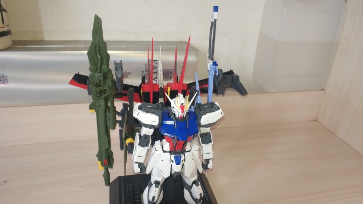 MG  机动战士高达SEED 高清重制版   翔翼型强袭高达