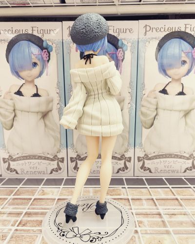 Precious Figure Re：从零开始的异世界生活 蕾姆 针织连衣裙 ver. Renewal