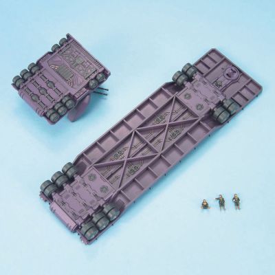 EX Model EX-29 1/144 机动战士高达 萨姆森拖车/大力士拖车