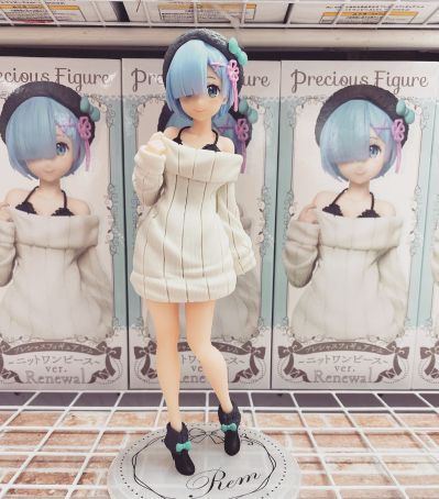 Precious Figure Re：从零开始的异世界生活 蕾姆 针织连衣裙 ver. Renewal